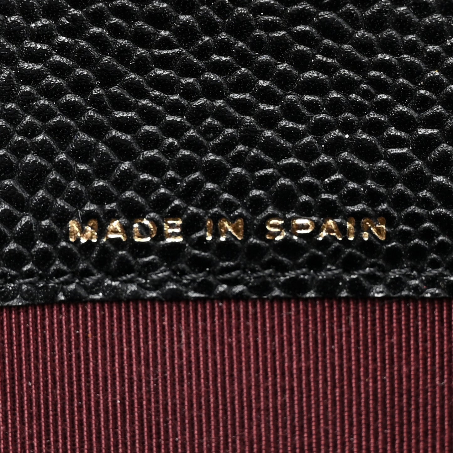 Caviar Quilted Large Gusset Flap Wallet Black