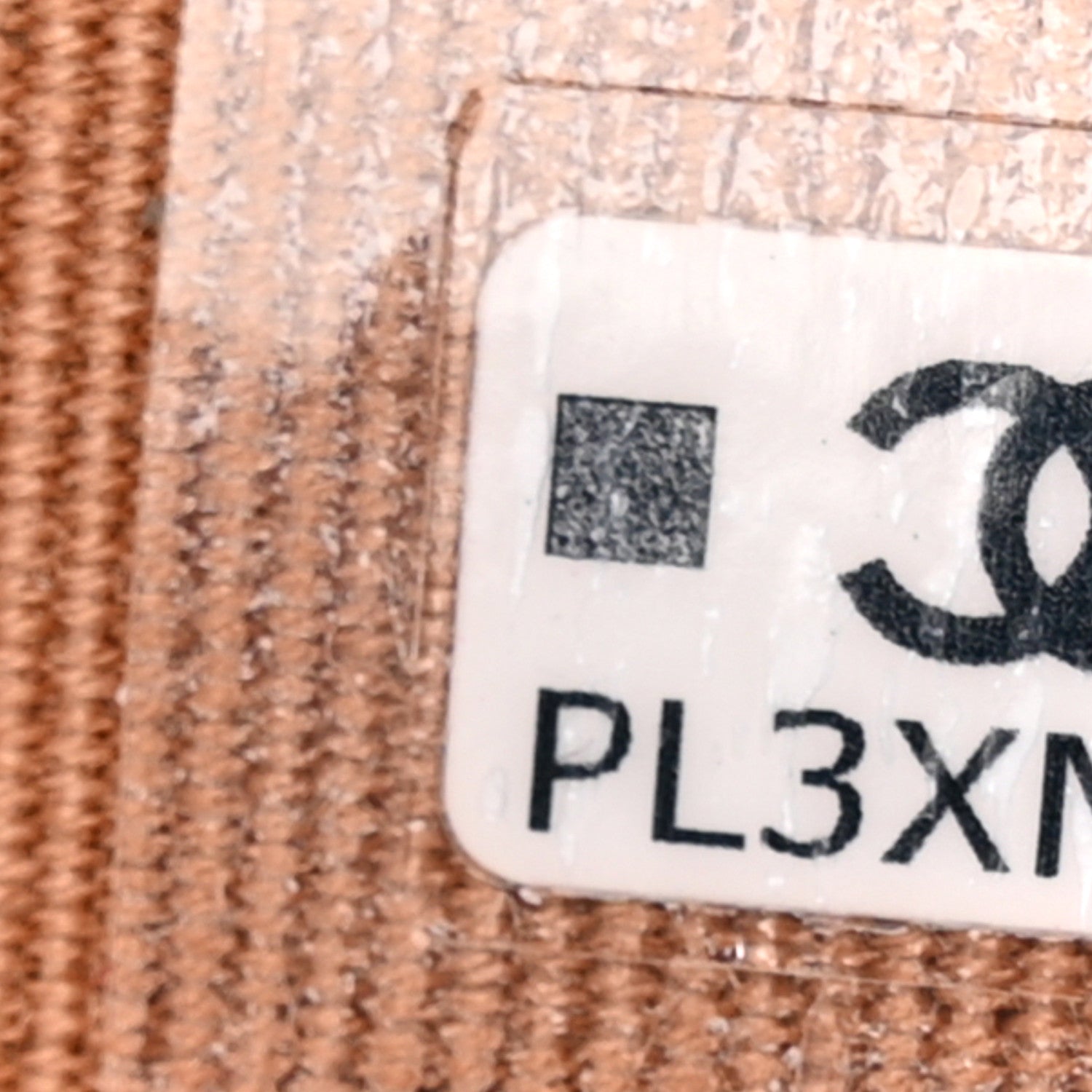 Chanel Lambskin Quilted Chanel 19 Passport Holder Brown 7 of 11