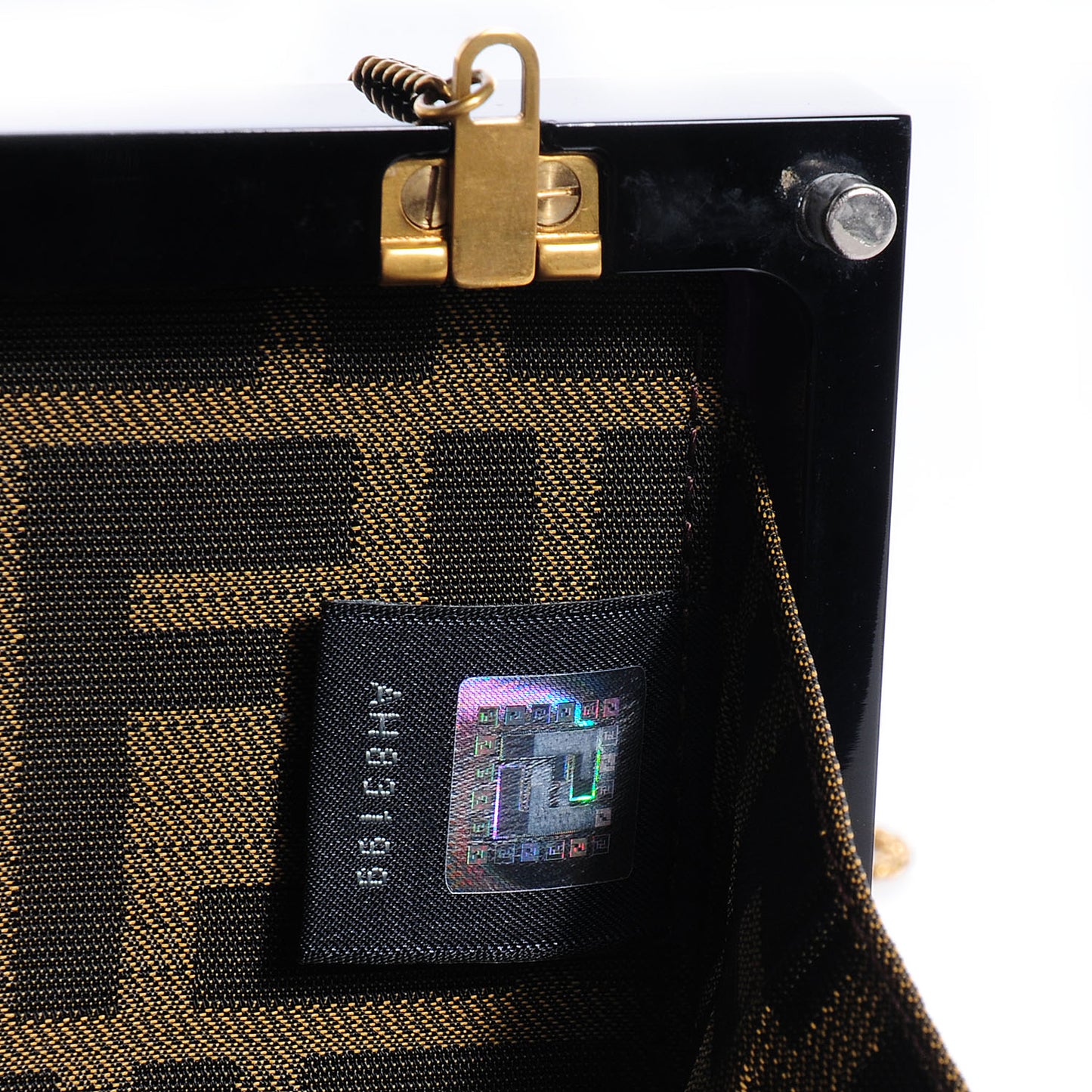 Resin FF Clutch Black Gold