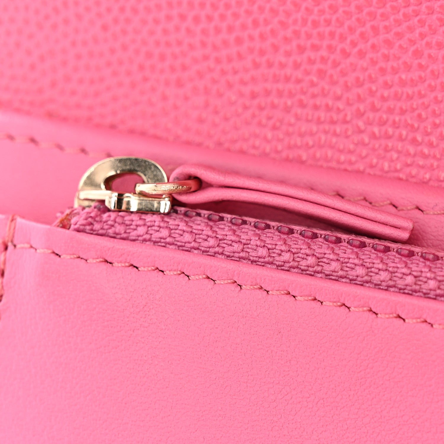 Chanel Caviar Quilted Medium Flap Wallet Pink 11 of 11