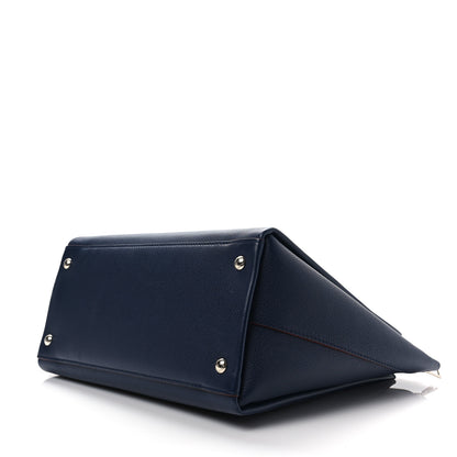 Louis Vuitton Calfskin Lockmeto Marine Rouge 7 of 7