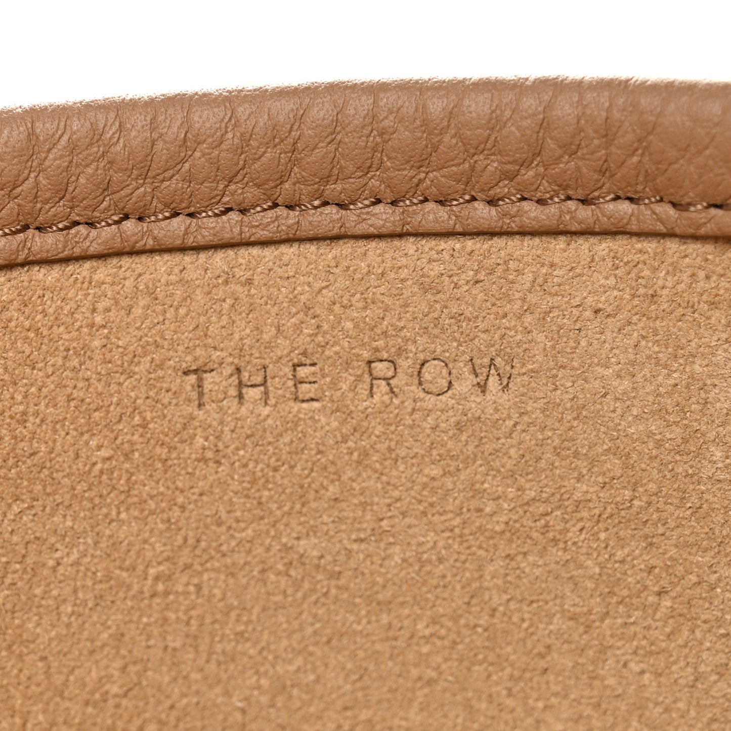 Grained Calfskin Medium N/S Park Tote Sandpit