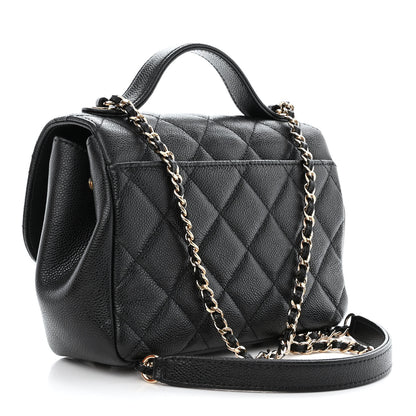 Chanel Caviar Quilted Small Business Affinity Flap Black 3 of 12