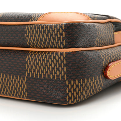 Louis Vuitton x NIGO Giant Damier Ebene Monogram Nil Messenger 10 of 12