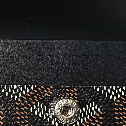 Goyard Goyardine Marigny Coin Purse Wallet Black 6 of 7