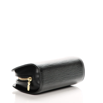 Louis Vuitton Epi Dauphine 17 Cosmetic Pouch Black 3 of 6