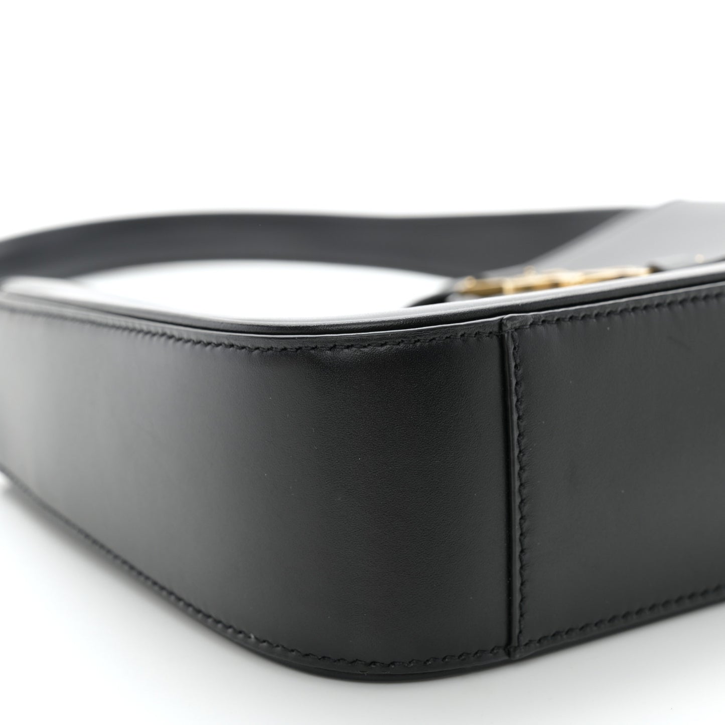 Smooth Calfskin Le 5 A 7 Hobo Black