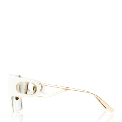 Christian Dior Square Mirrored 30 Montaigne Sunglasses White 3 of 9