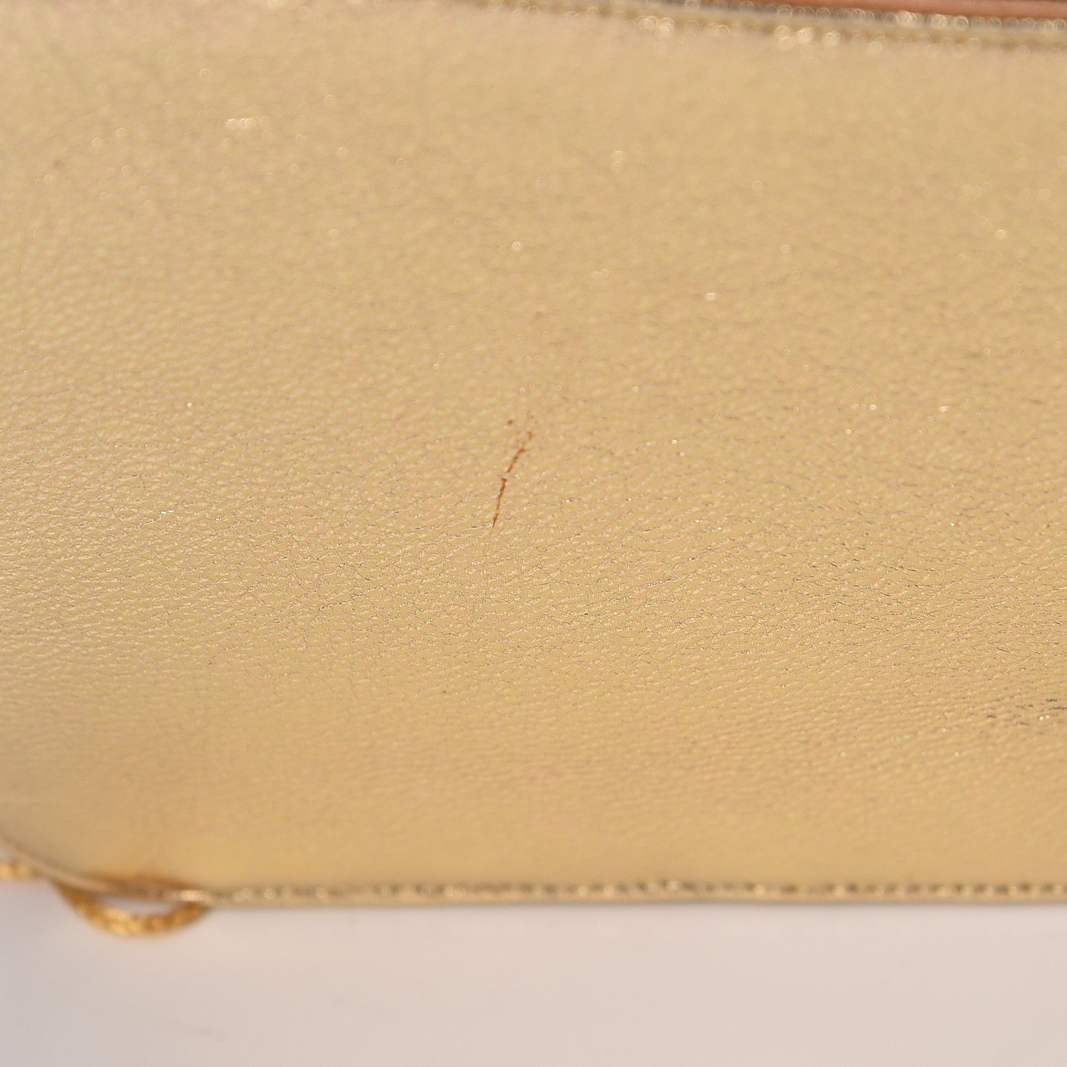 Judith Leiber Metallic Calfskin Embroidered Tassel Shoulder Bag Gold 7 of 11