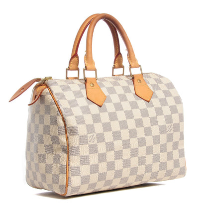 Louis Vuitton Damier Azur Speedy 25 3 of 7