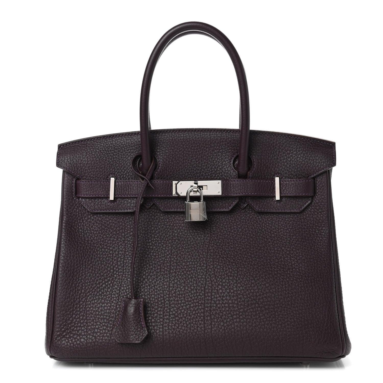 Hermes Togo Birkin 30 Raisin 1 of 10