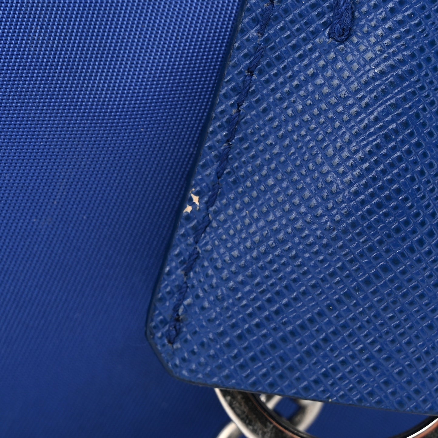 Nylon Re-Edition 2005 Shoulder Bag Indaco