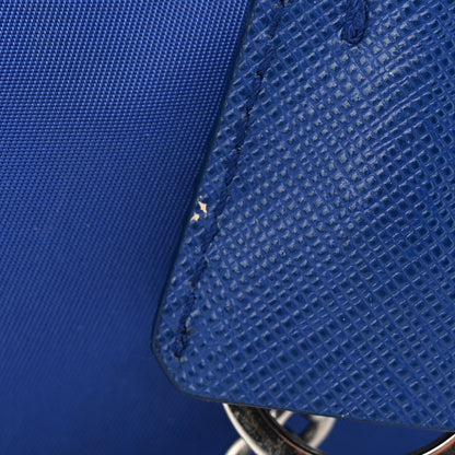 Prada Nylon Re-Edition 2005 Shoulder Bag Indaco 12 of 15