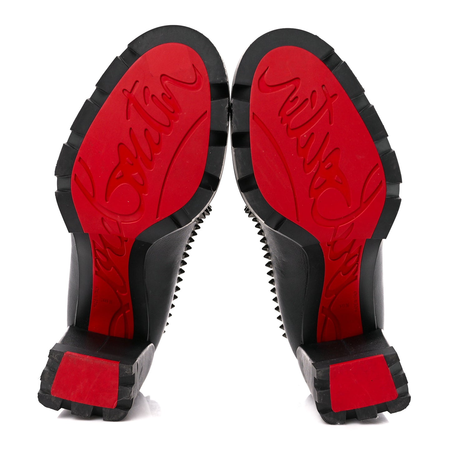 Nappa Out Line Spike Lug 100 Boots 38.5 Black