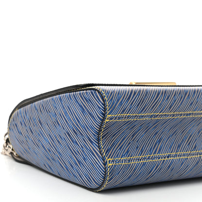 Louis Vuitton Epi Twist Shoulder Bag MM Denim Light 10 of 11