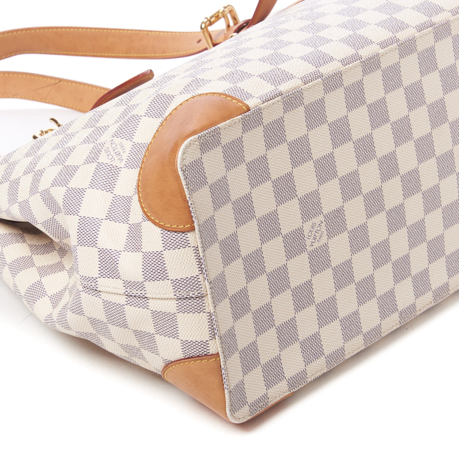 Louis Vuitton Damier Azur Hampstead MM 6 of 11