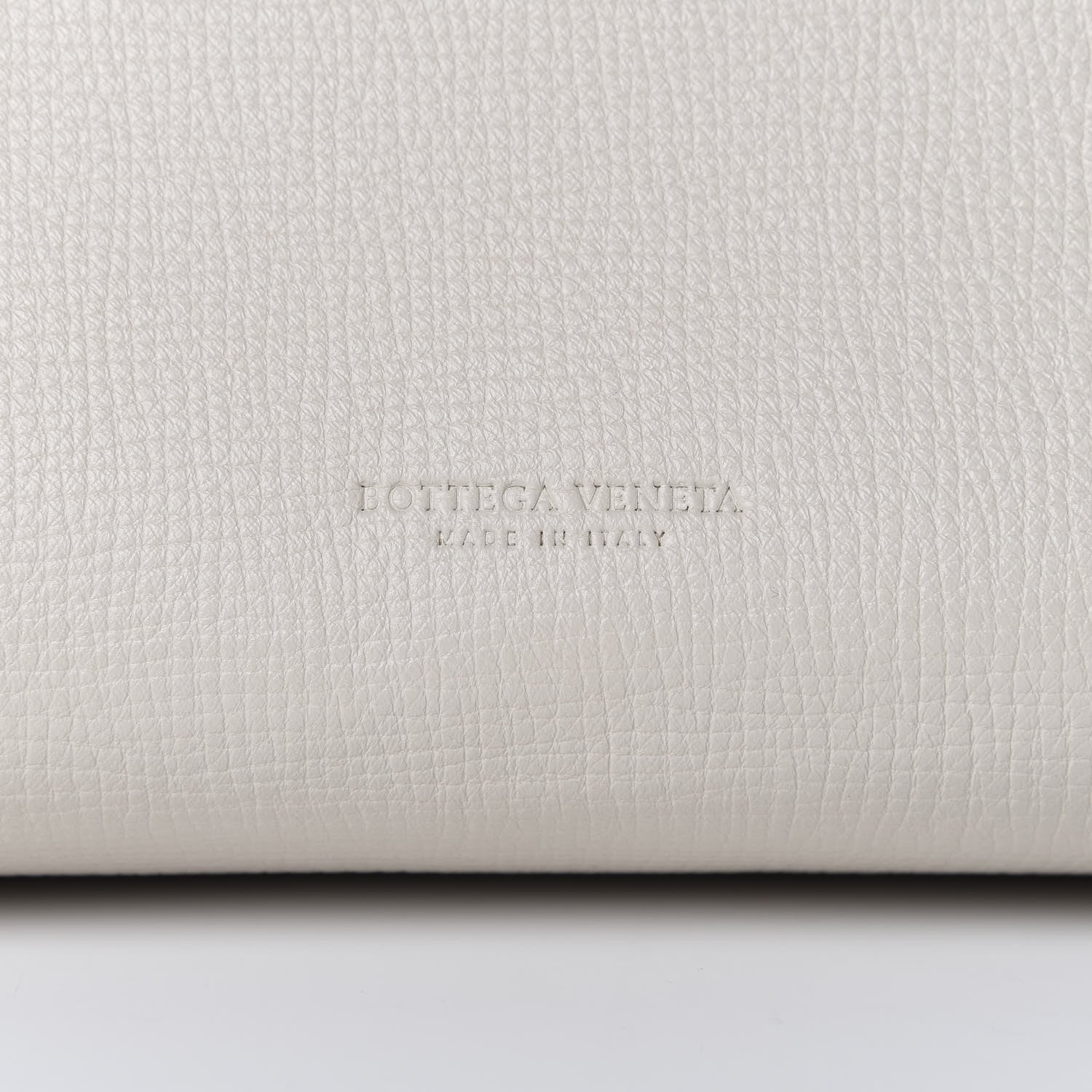 Bottega Veneta Calfskin BV Angle Shoulder Bag Off White 9 of 11