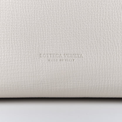 Bottega Veneta Calfskin BV Angle Shoulder Bag Off White 9 of 11