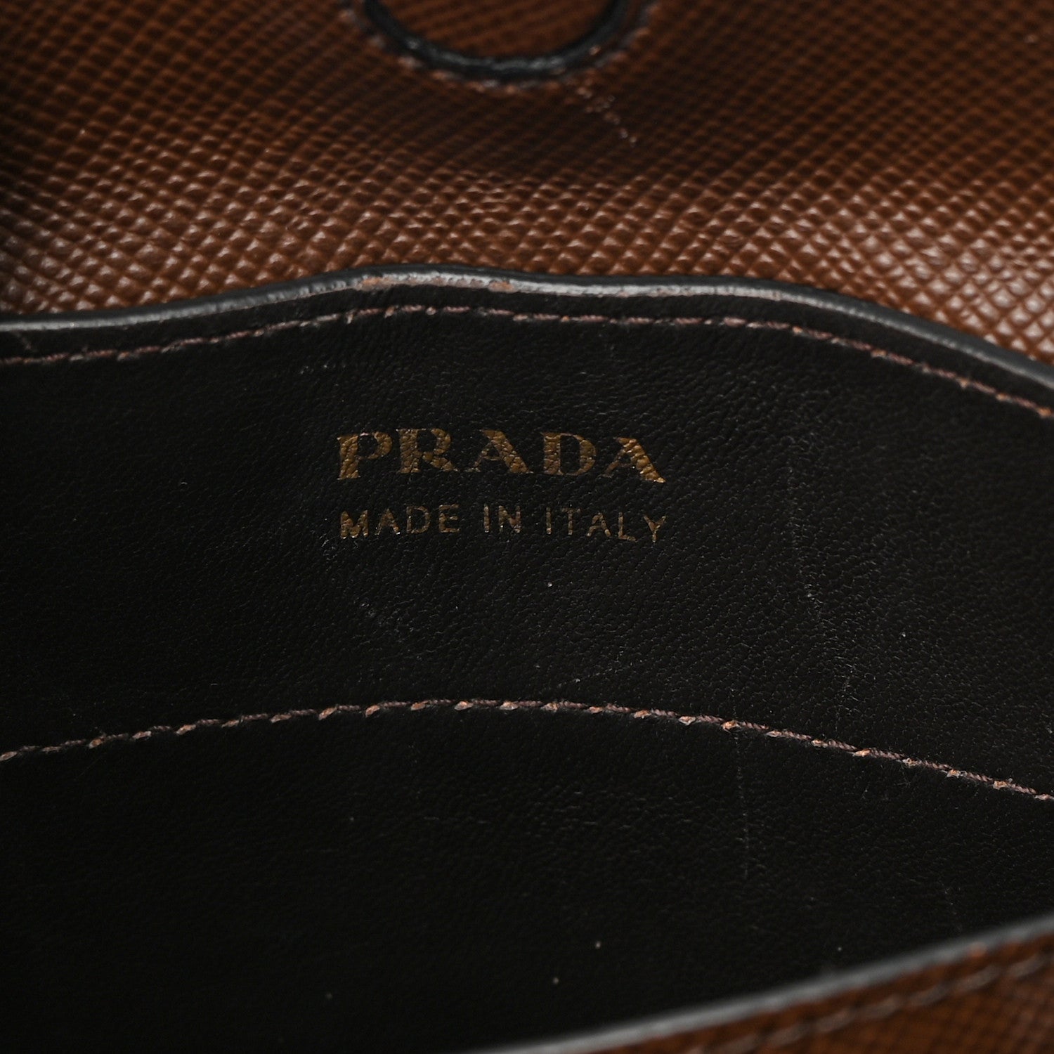 Prada Saffiano Cuir Tote Cacao 6 of 19
