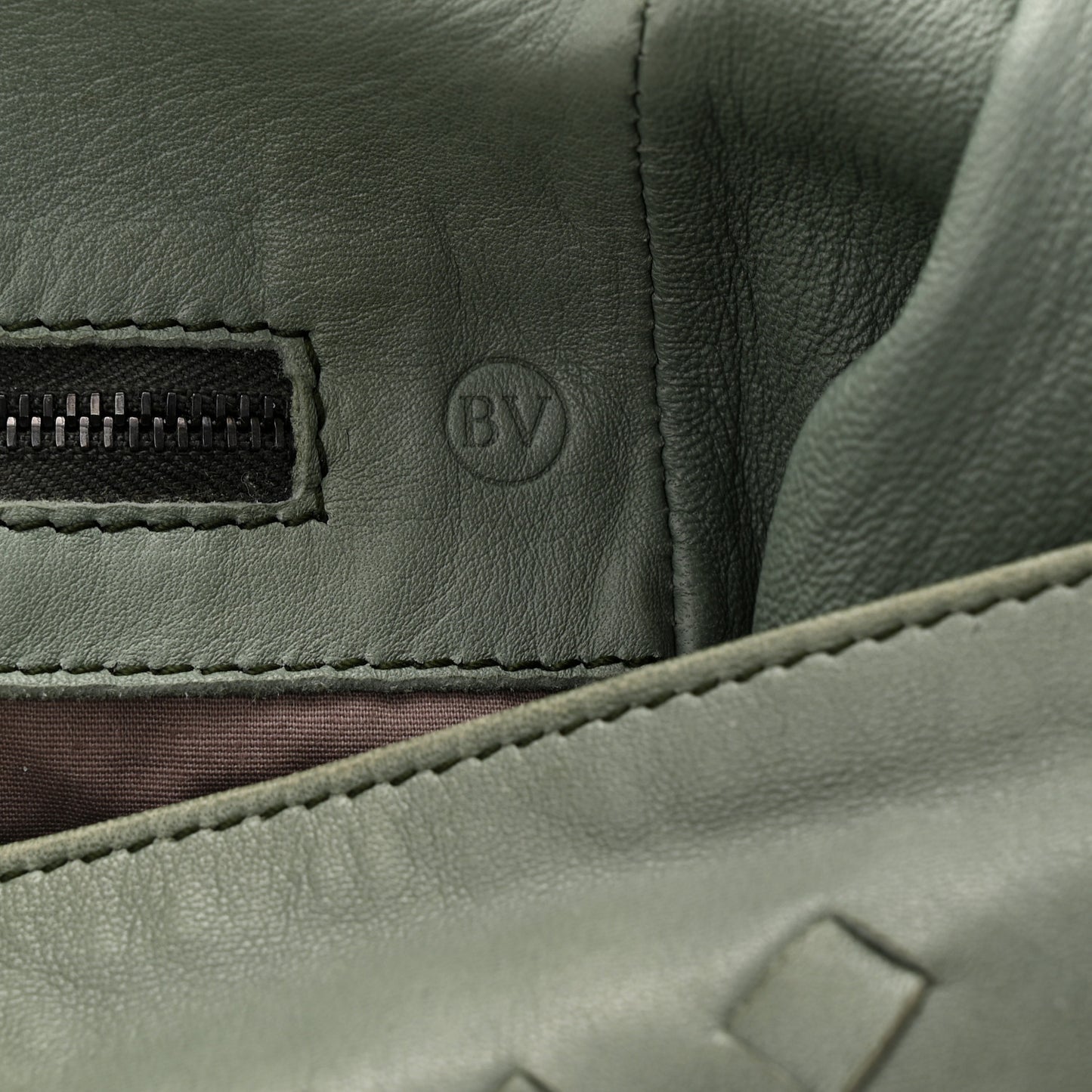 Nappa Woven Hobo Aloe