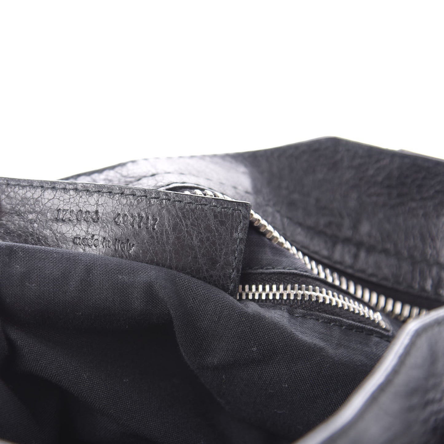 Agneau Giant 21 Silver Hardware City Black