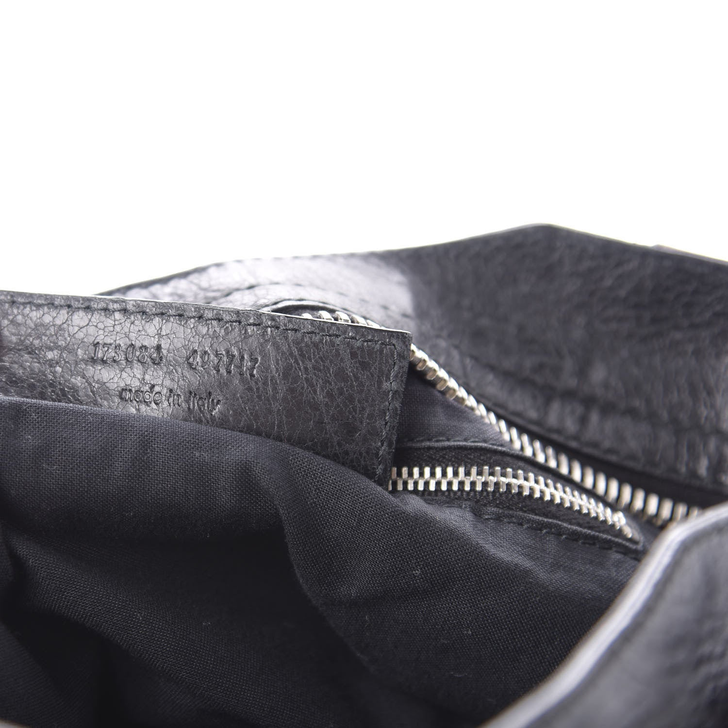 Balenciaga Agneau Giant 21 Silver Hardware City Black 10 of 11