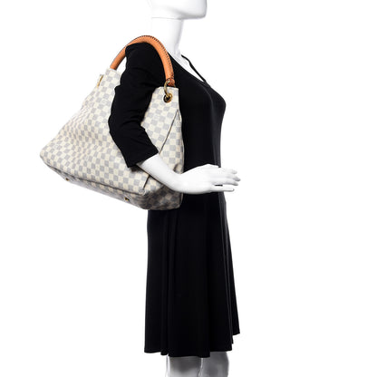 Louis Vuitton Damier Azur Artsy MM 2 of 12