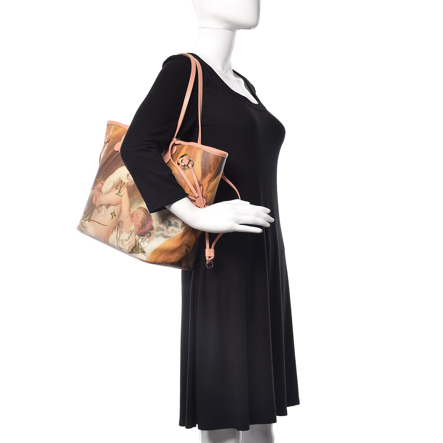 Louis Vuitton Masters Fragonard Neverfull MM 2 of 13