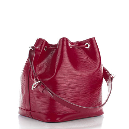 Louis Vuitton Epi Petit Noe NM Fuchsia 3 of 7