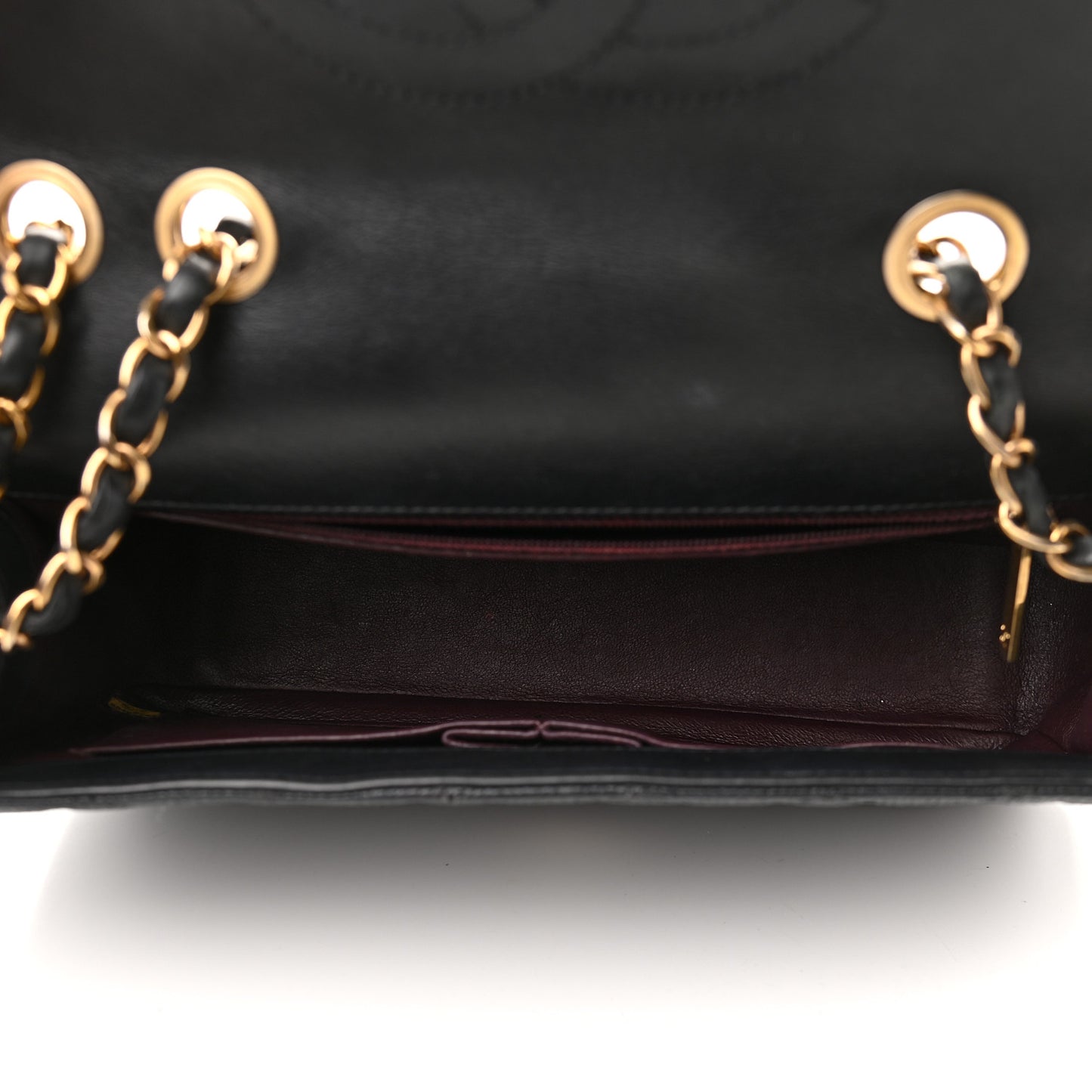 Caviar Quilted Medium CC Filigree Flap Black