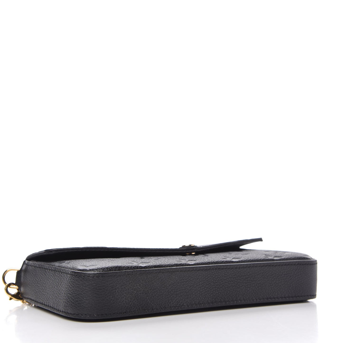 Empreinte Pochette Felicie Chain Wallet Black