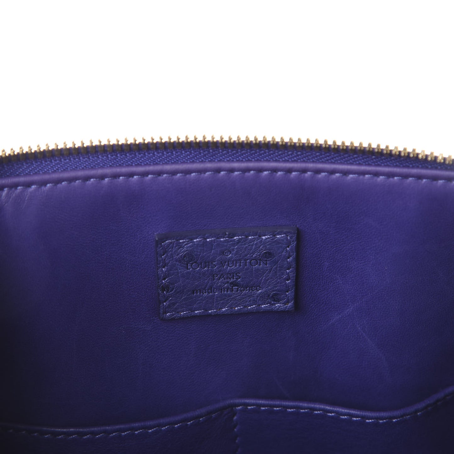 Ostrich Alma PM Figue