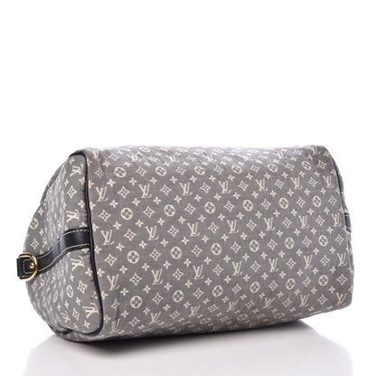 Louis Vuitton Monogram Idylle Speedy Bandouliere 30 Encre 4 of 8