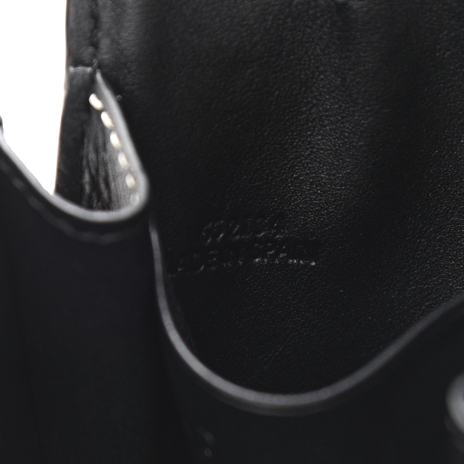 Loewe Calfskin Neck Pocket Black 7 of 10