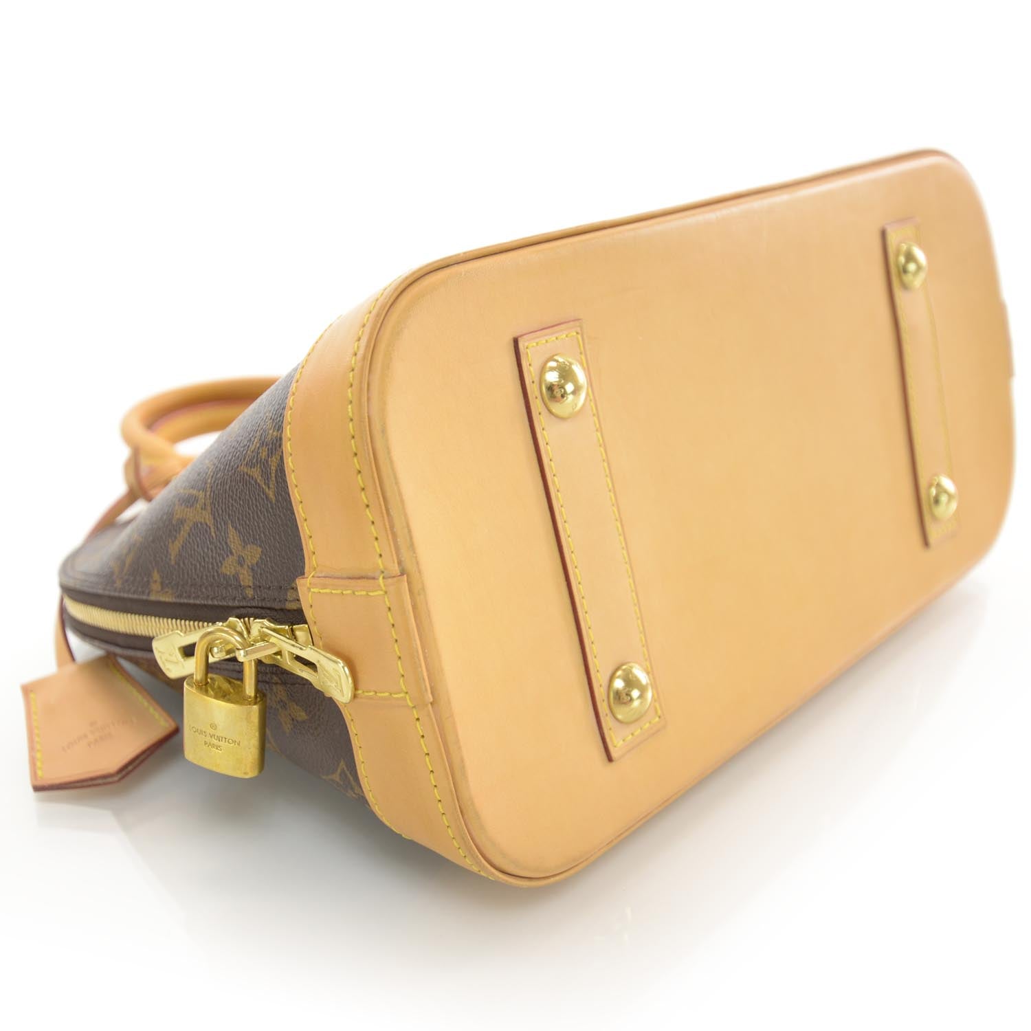 Louis Vuitton Monogram Alma PM 4 of 7