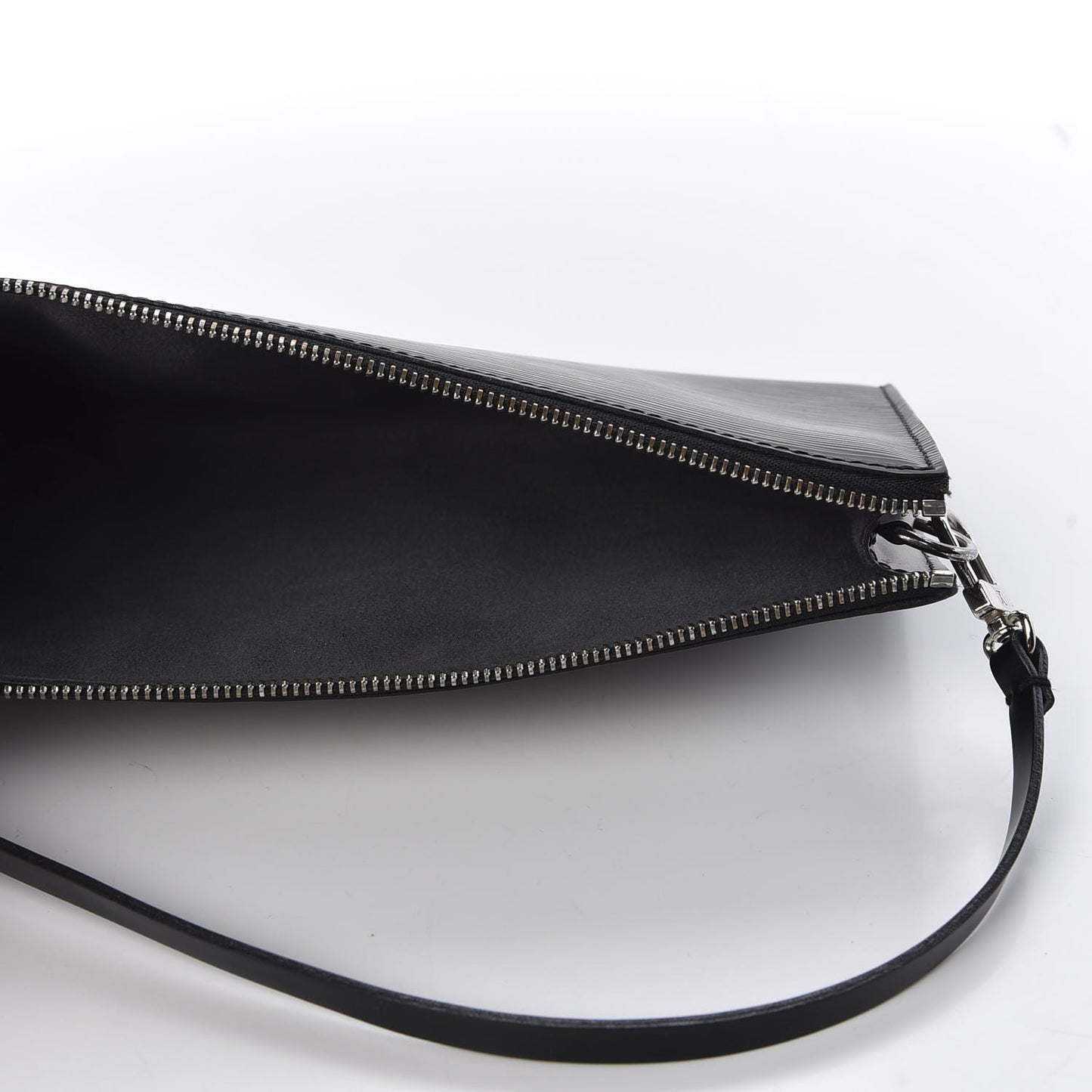 Epi Pochette Accessories 24 Black