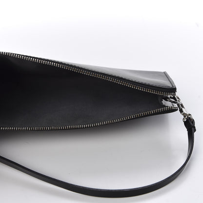 Louis Vuitton Epi Pochette Accessories 24 Black 4 of 8