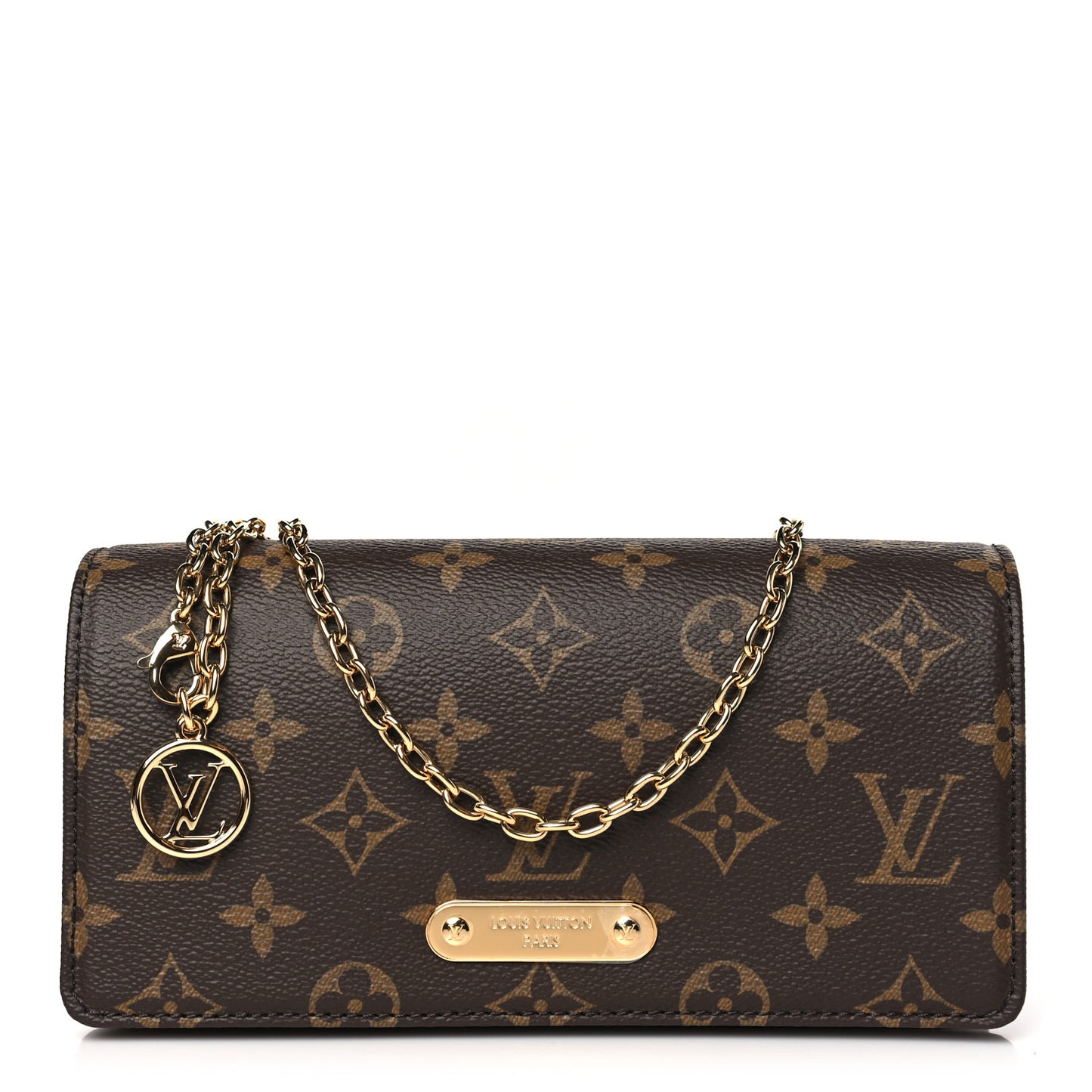Monogram Lily Wallet On Chain