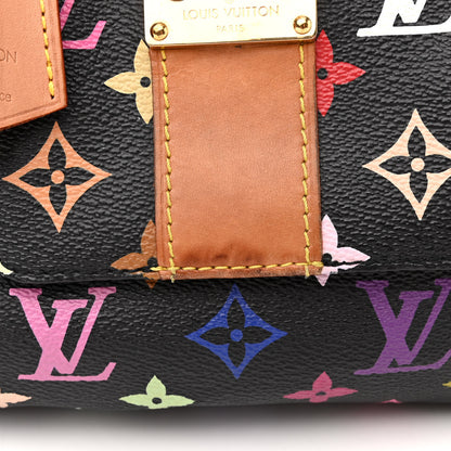 Louis Vuitton Monogram Multicolor Speedy 30 Black 5 of 12