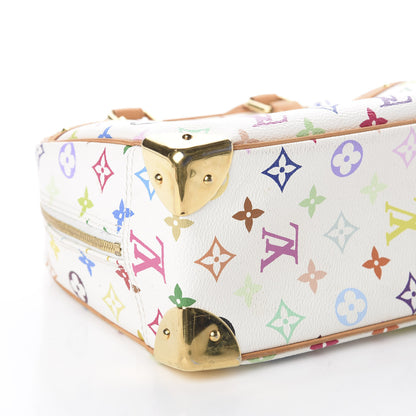 Louis Vuitton Monogram Multicolor Trouville White 5 of 8