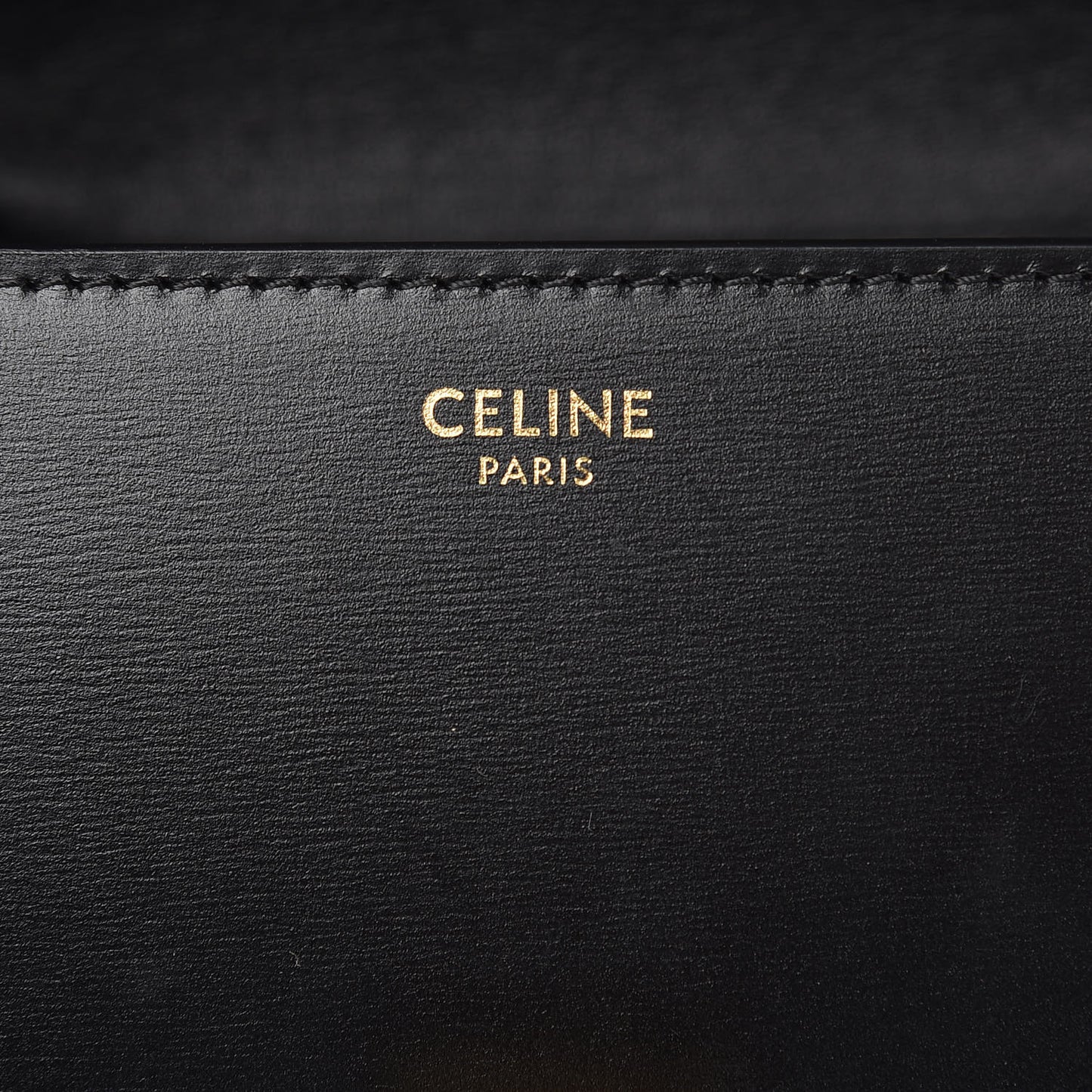 Box Calfskin Small Classic Box Flap Bag Black
