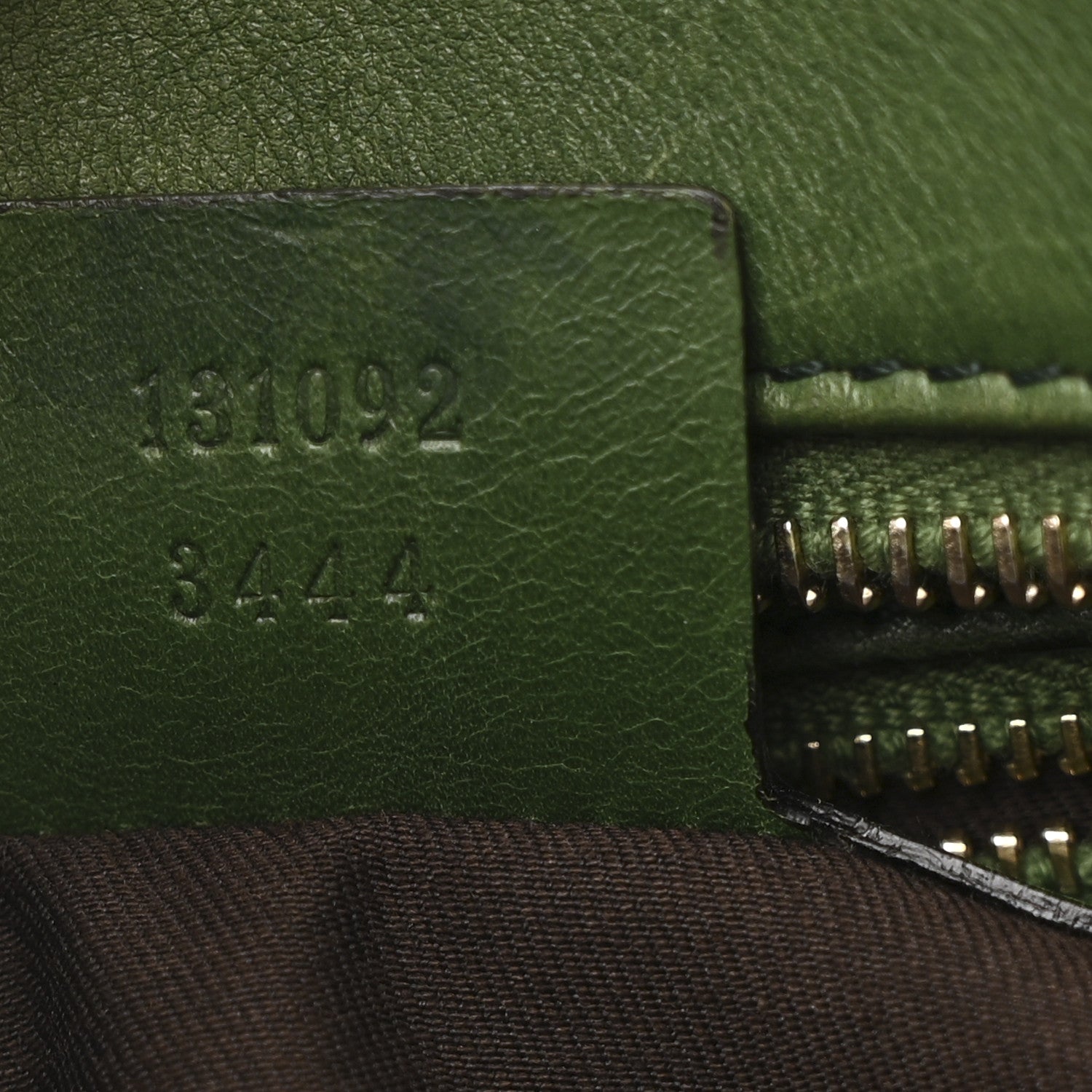 Gucci Calfskin Large Horsebit Chain Satchel Green 7 of 15