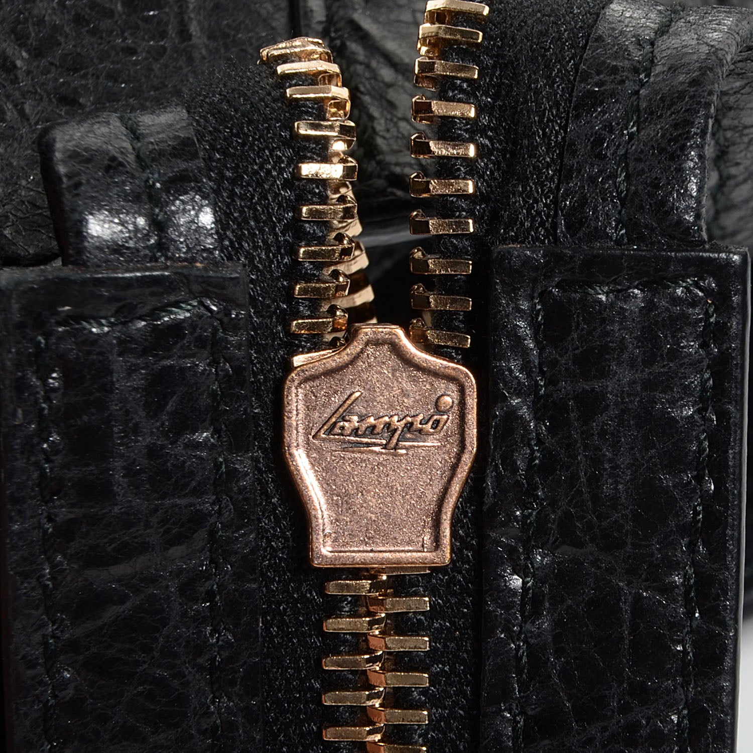 Balenciaga Agneau Giant 12 Rose Gold Hardware City Black 3 of 12