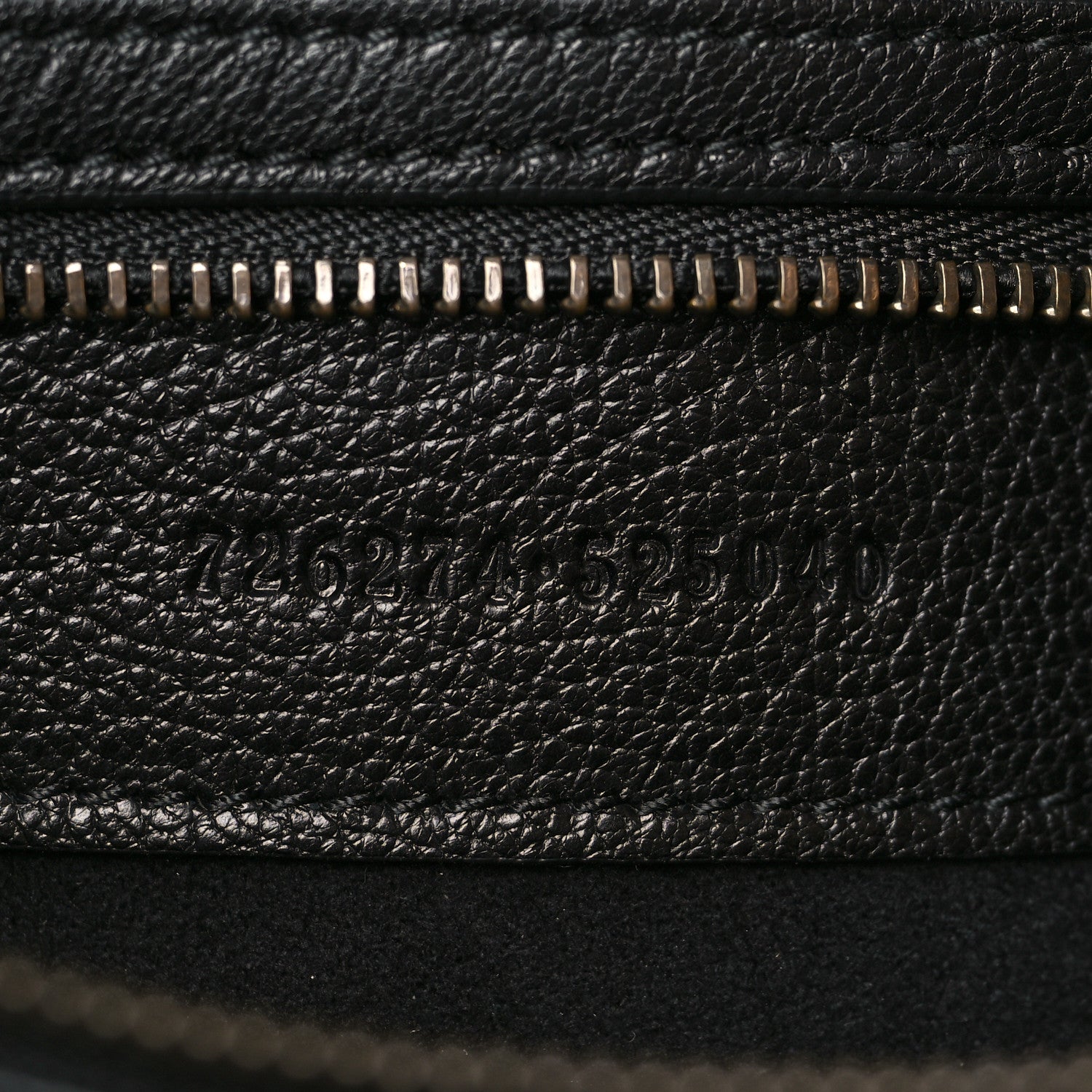 Gucci Goatskin Medium Aphrodite Shoulder Bag Black 7 of 9