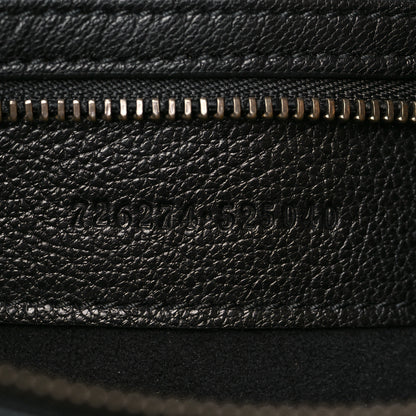 Gucci Goatskin Medium Aphrodite Shoulder Bag Black 7 of 9