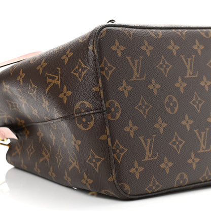 Louis Vuitton Monogram Neonoe MM Rose Poudre 10 of 13