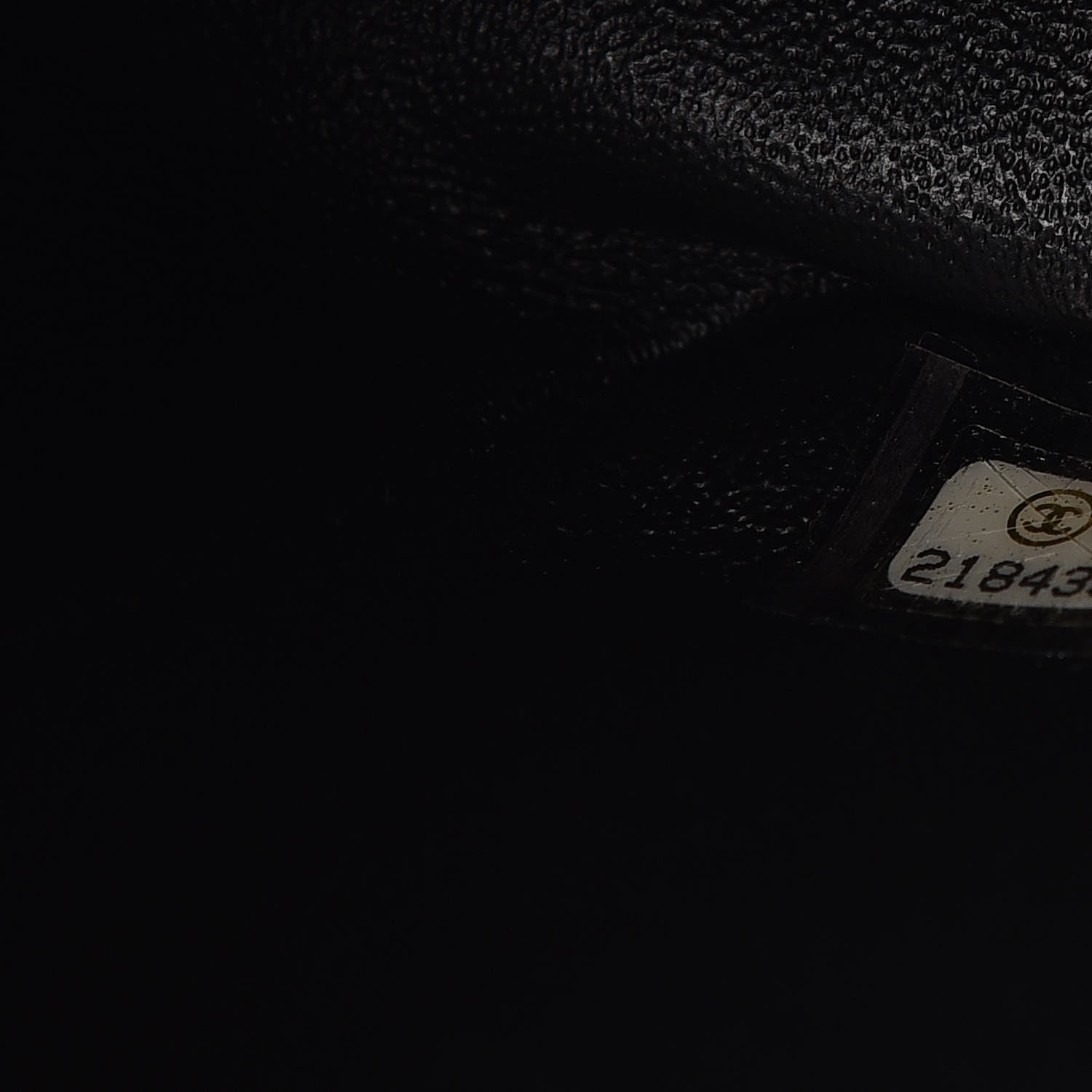 Chanel Caviar Quilted Mini Square Flap Black 7 of 8