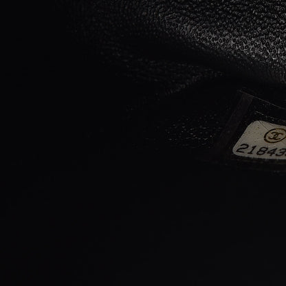 Chanel Caviar Quilted Mini Square Flap Black 7 of 8