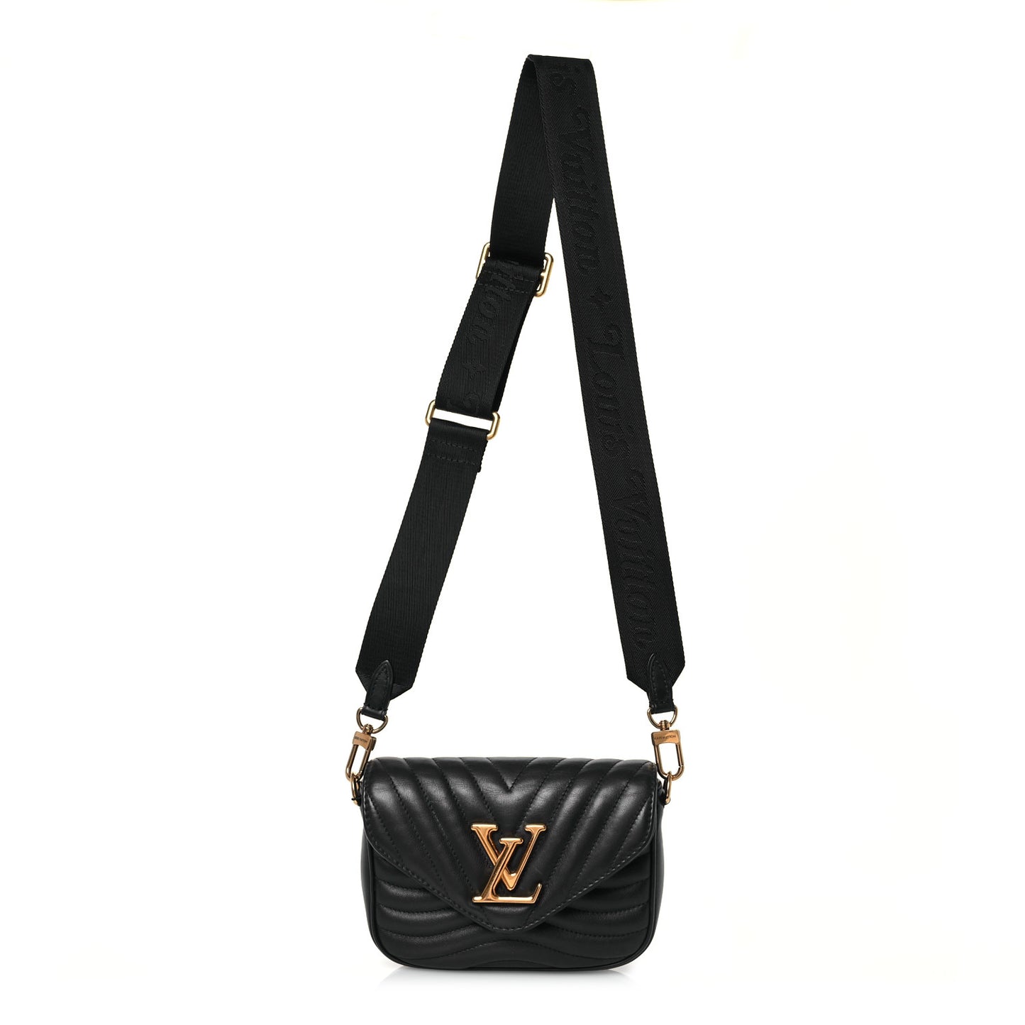 Calfskin New Wave Multi Pochette Black
