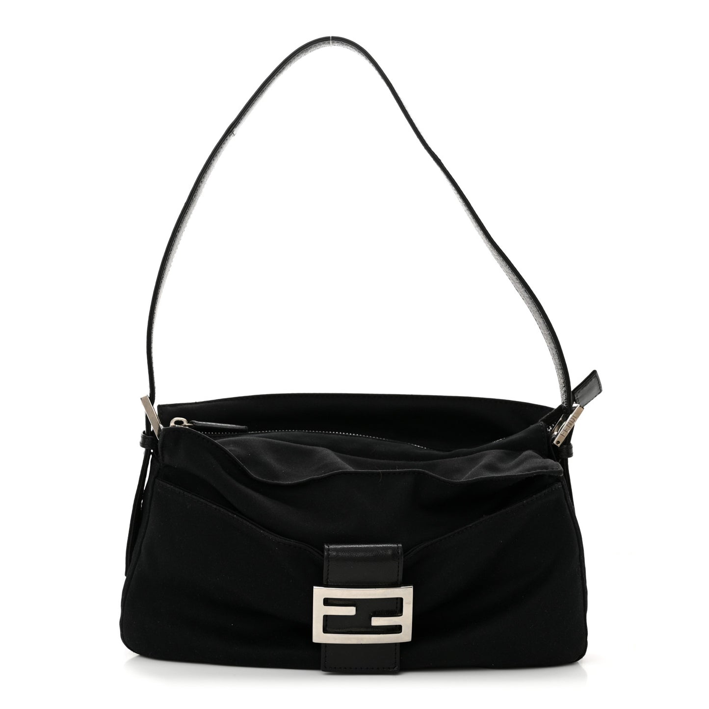 Neoprene Shoulder Bag Black